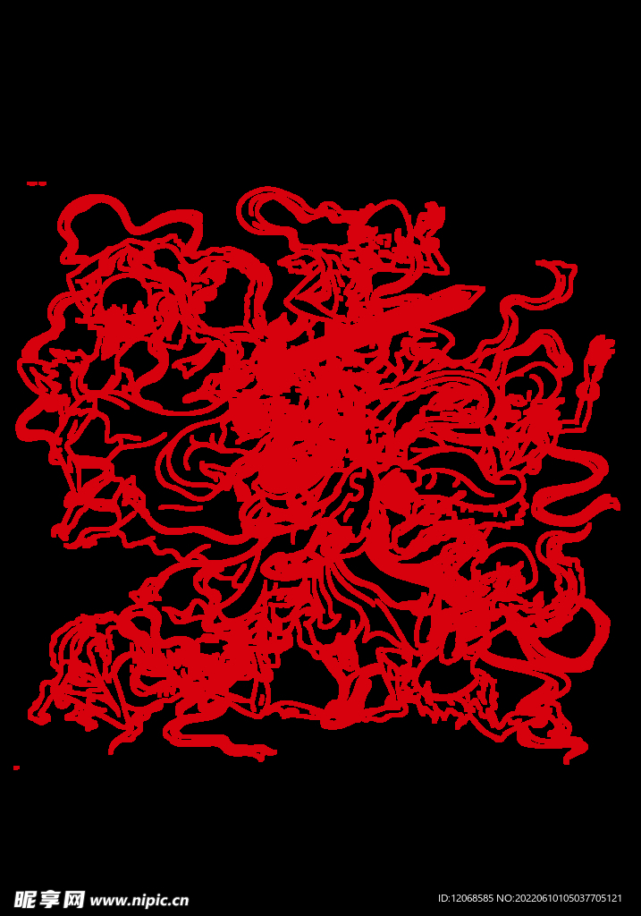 门神 