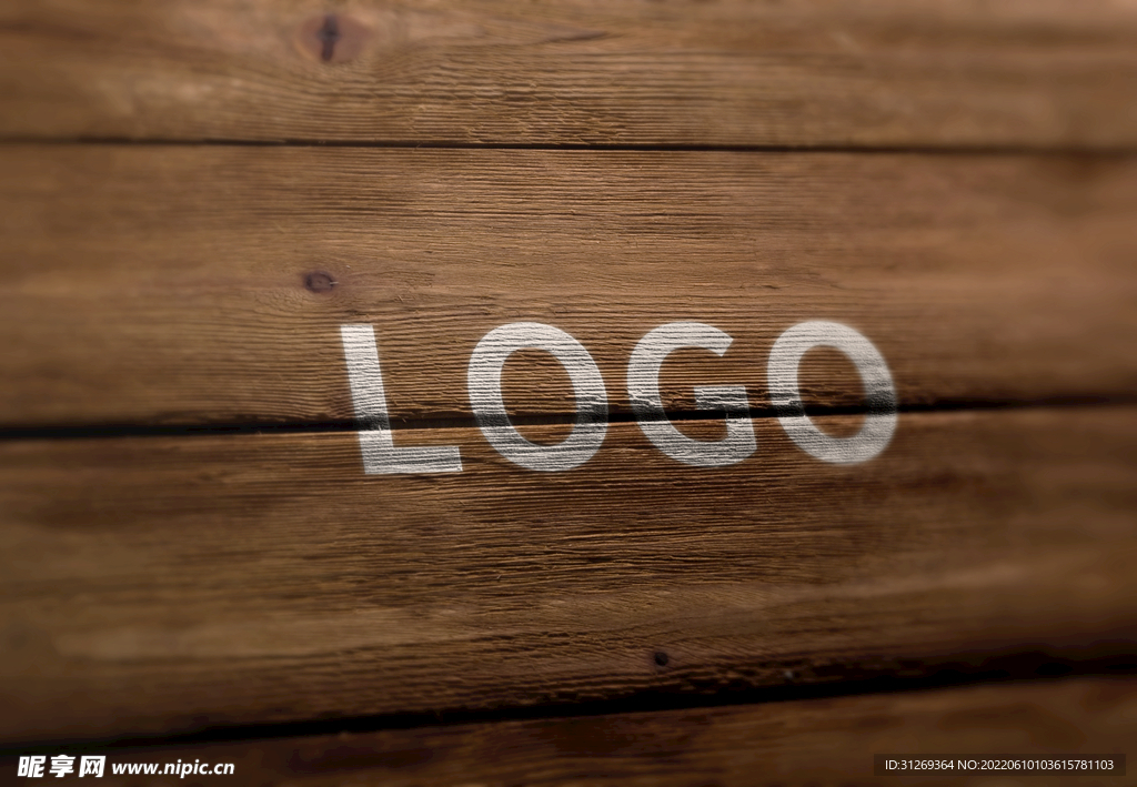 logo样机效果图