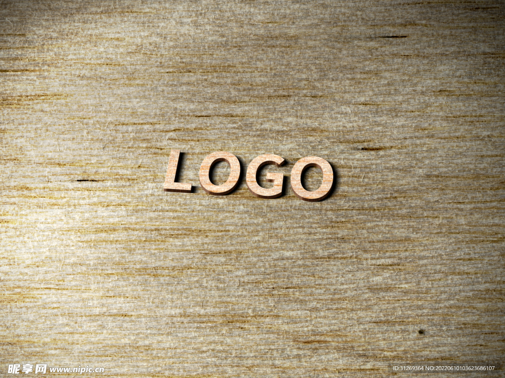 logo样机效果图