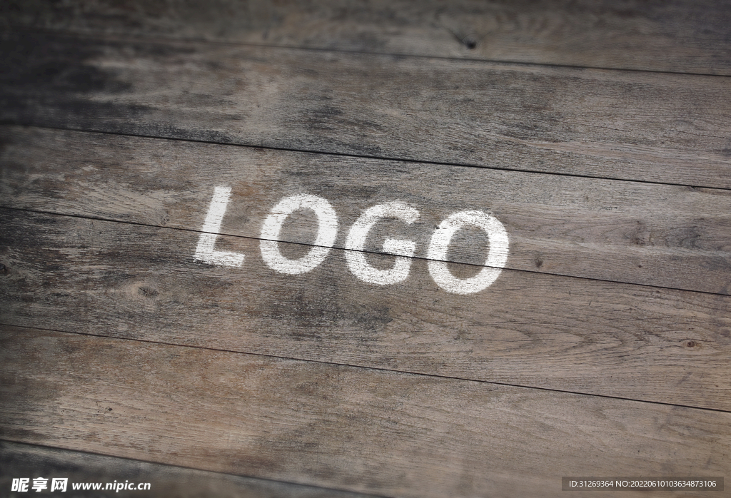 logo样机效果图