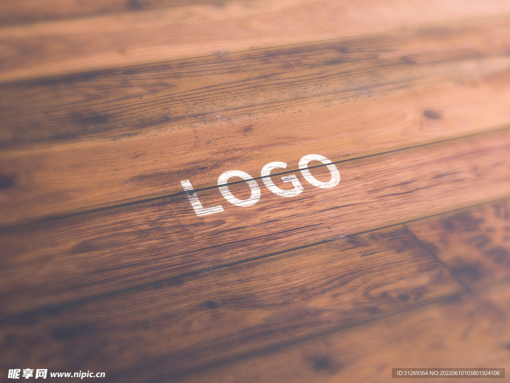 logo样机效果图