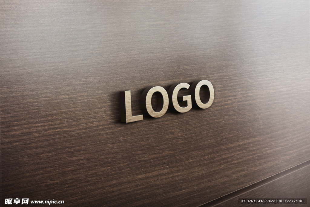 logo样机效果图