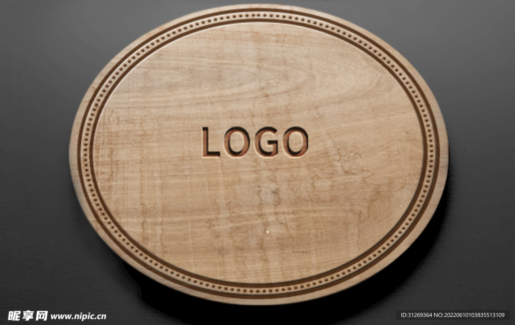 logo样机效果图