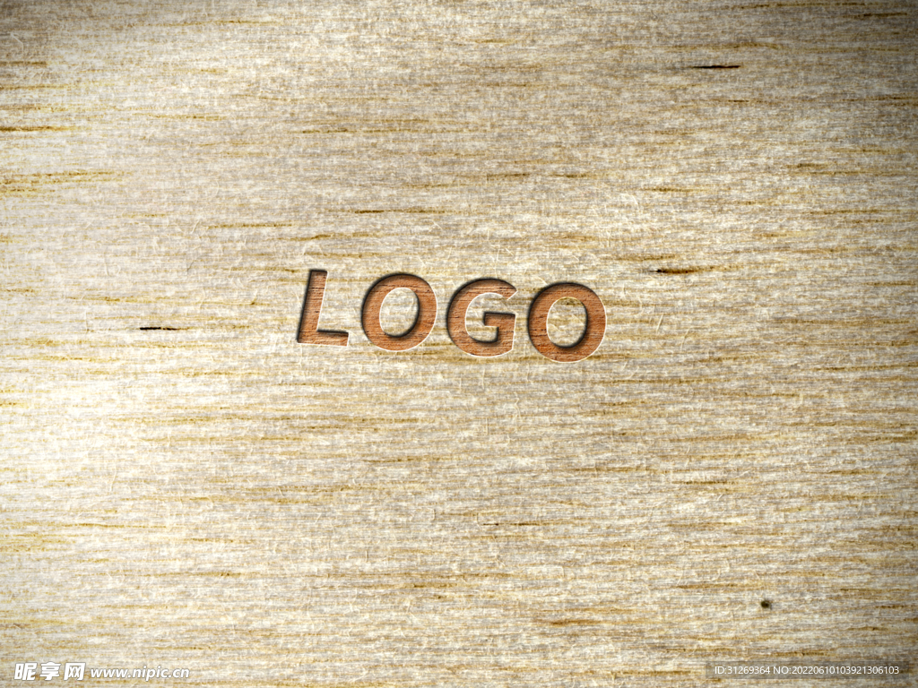 logo样机效果图