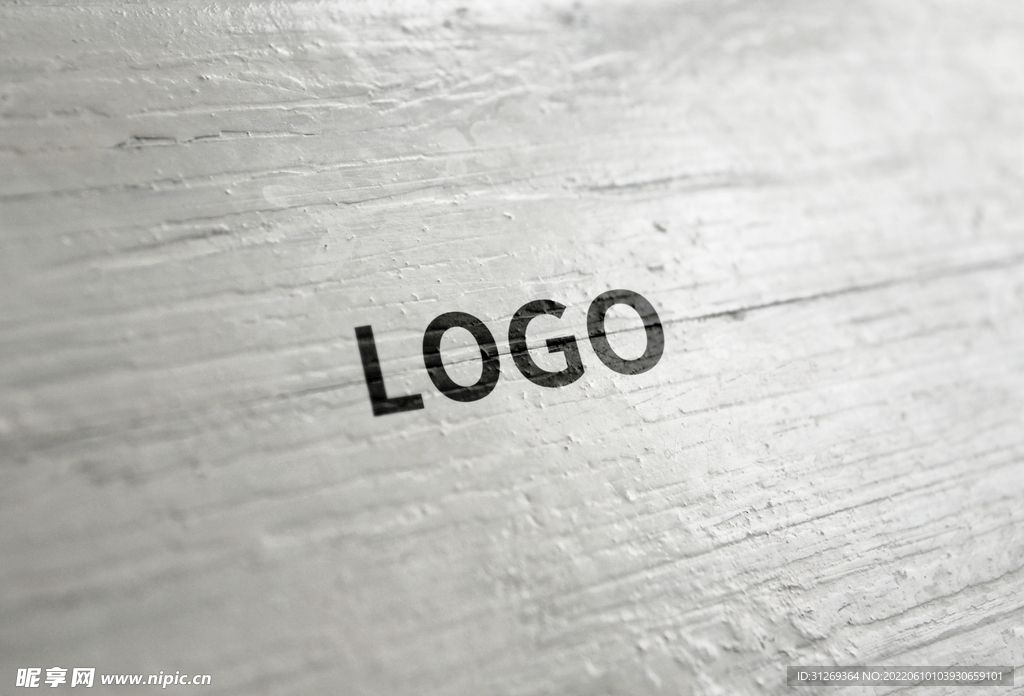 logo样机效果图