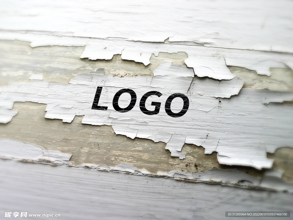 logo样机效果图