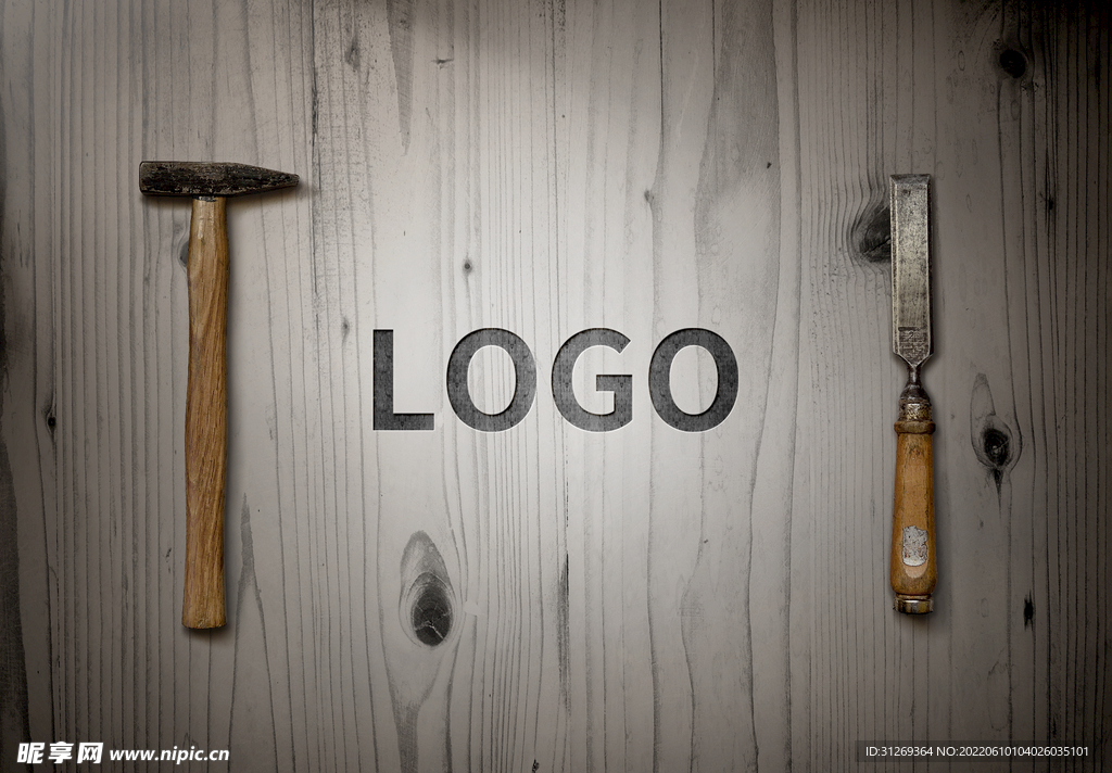 logo样机效果图