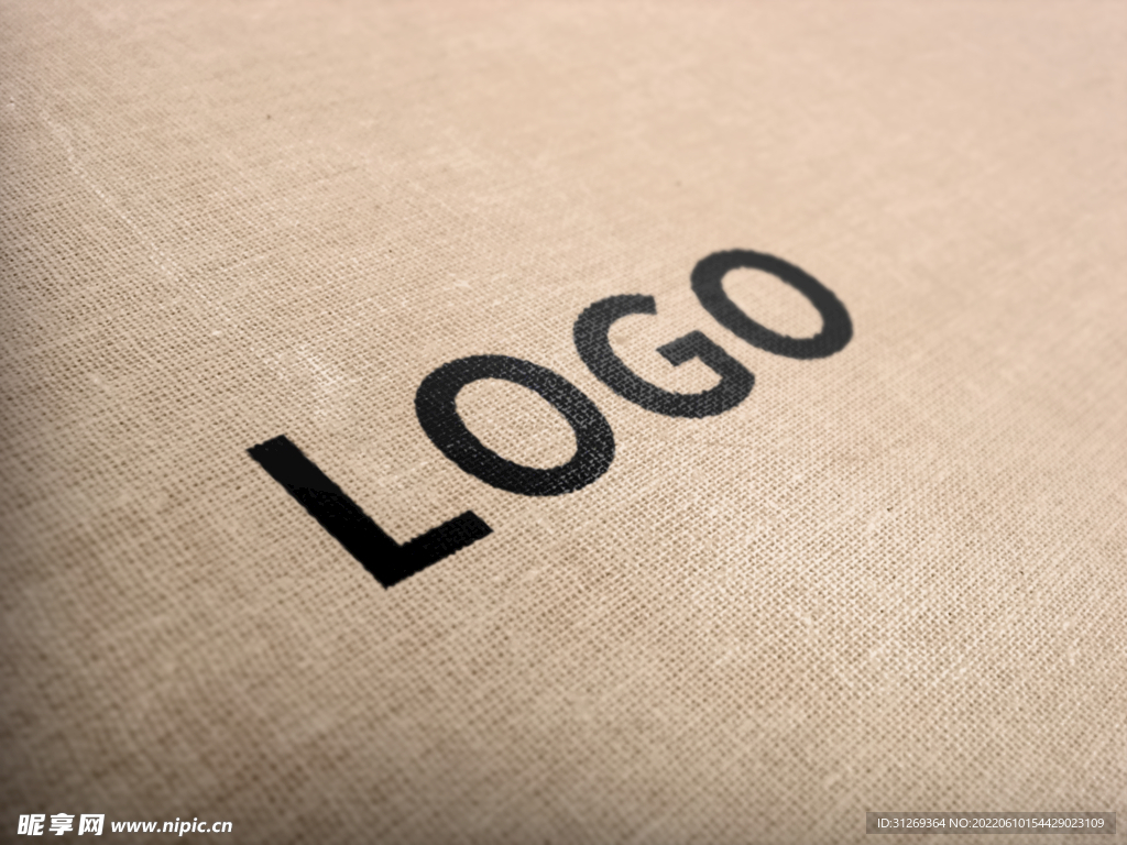 logo样机效果图