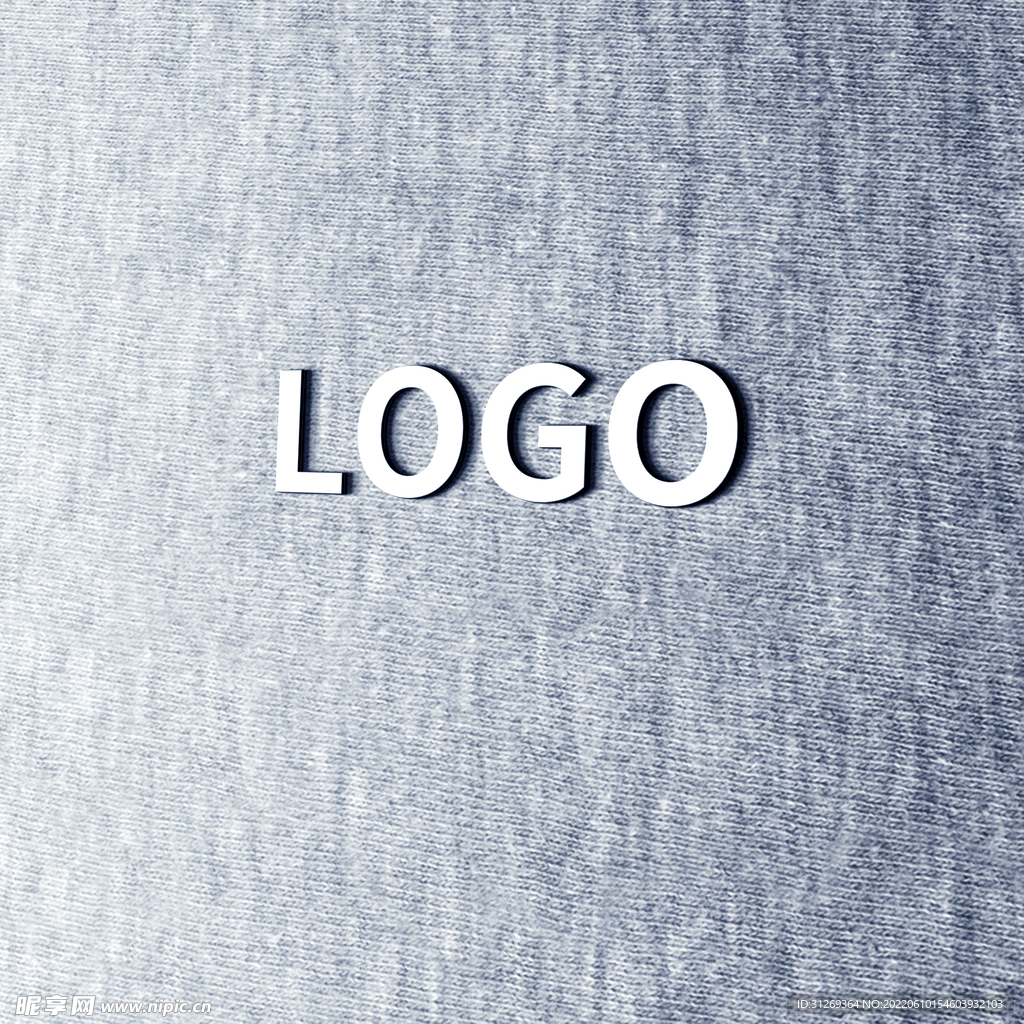 logo样机效果图