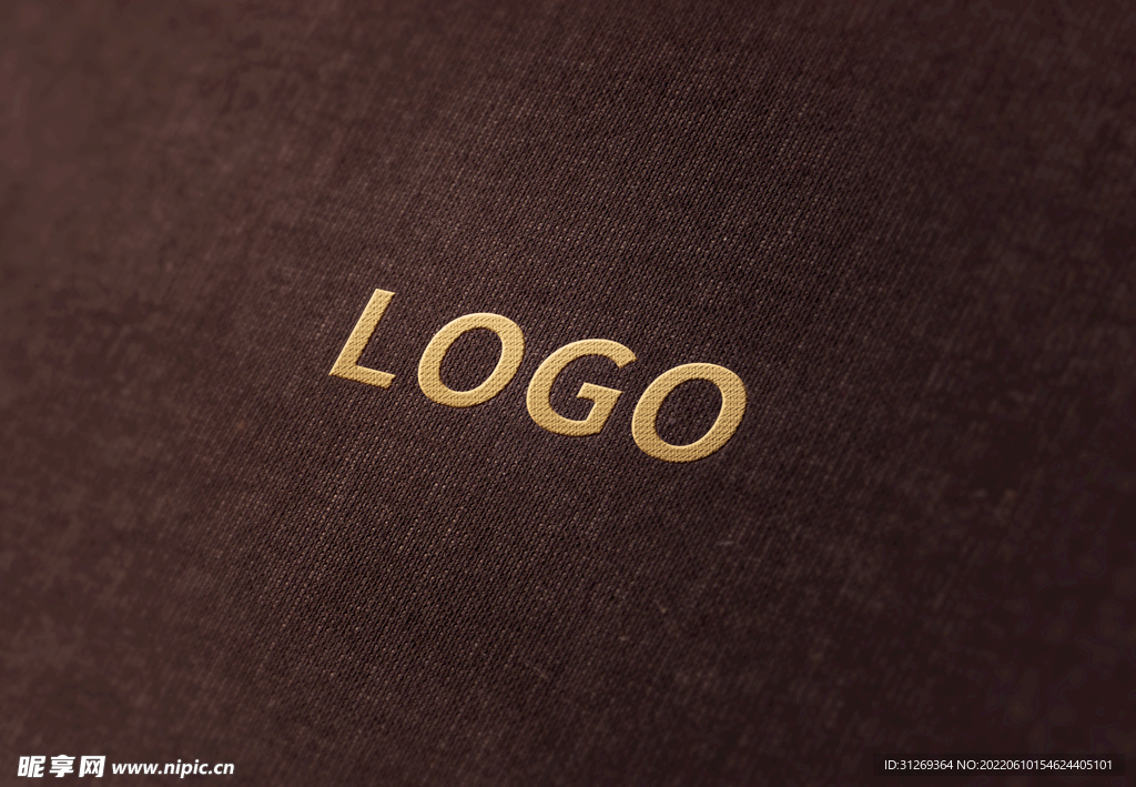 logo样机效果图
