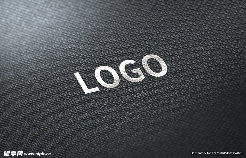 logo样机布料