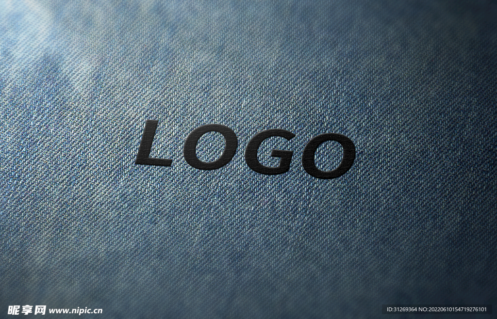 logo样机布料