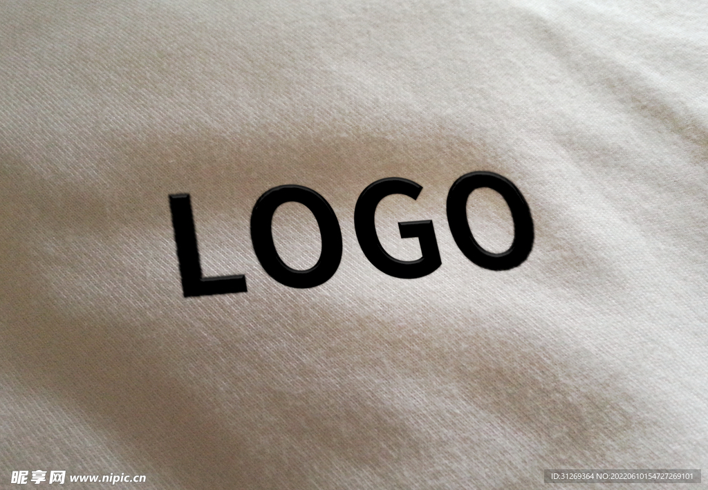 logo样机布料