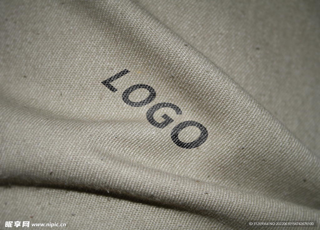 logo样机布料