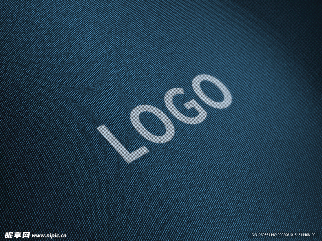 logo样机布料