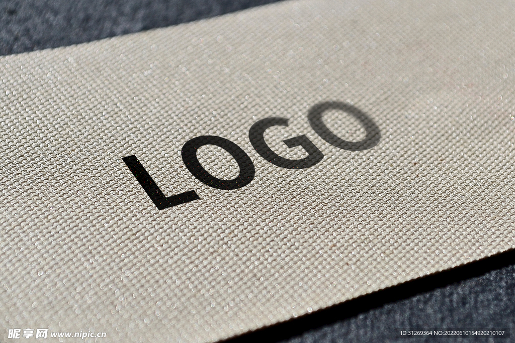 logo样机布料