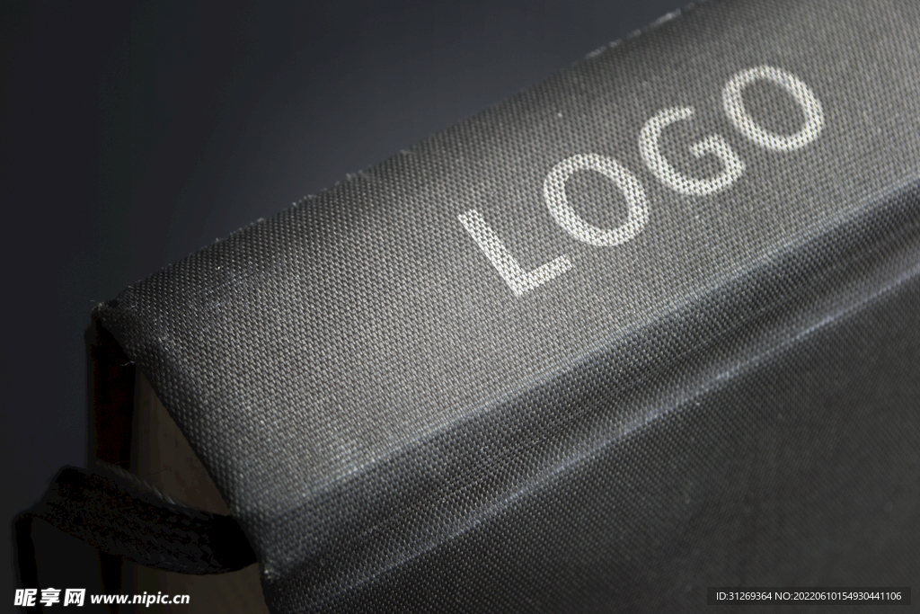 logo布料样机
