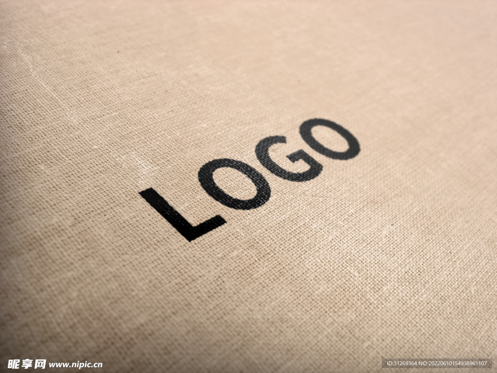 logo样机布料