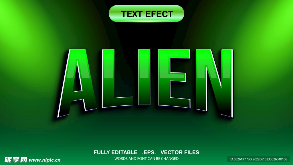 3D字体设计
