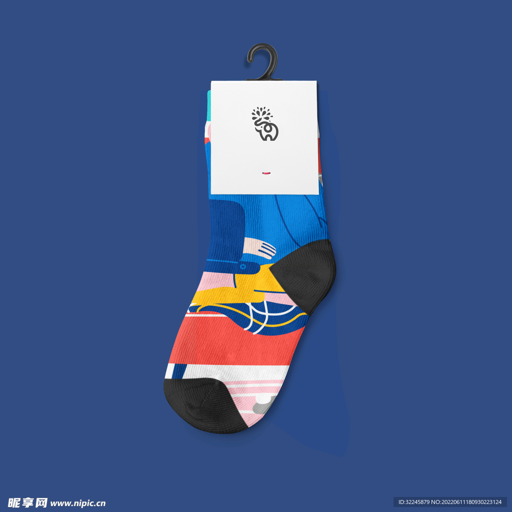 袜子样机