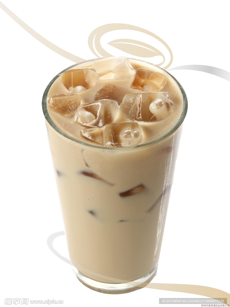 冰奶茶图片