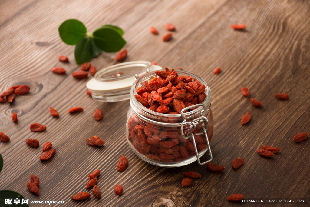 滋补养生枸杞食材