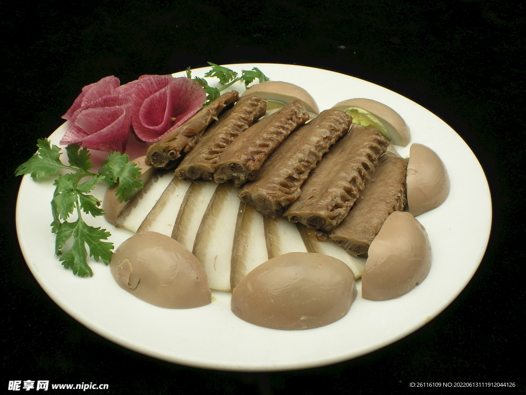 菜品 冷盘  新鲜  卤制  