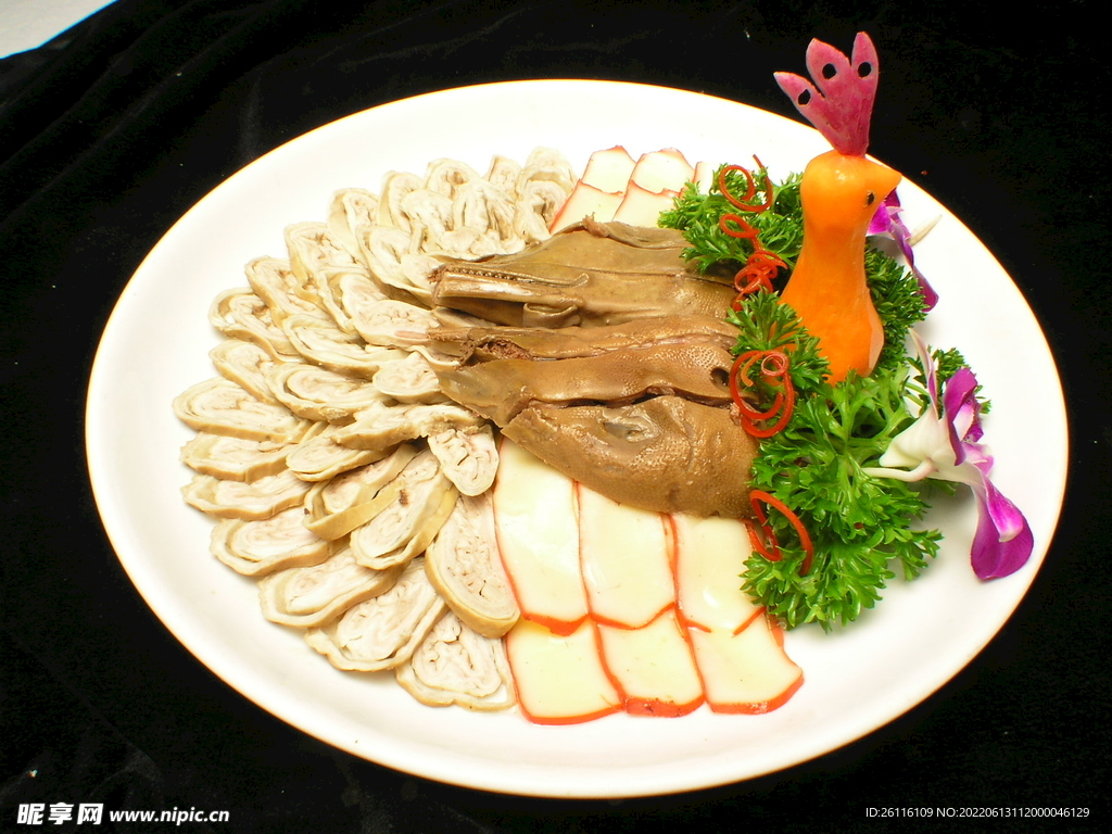 菜品 冷盘  新鲜  卤制  