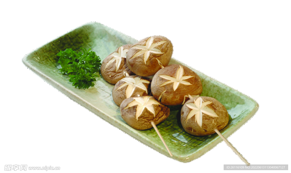 香菇串烤