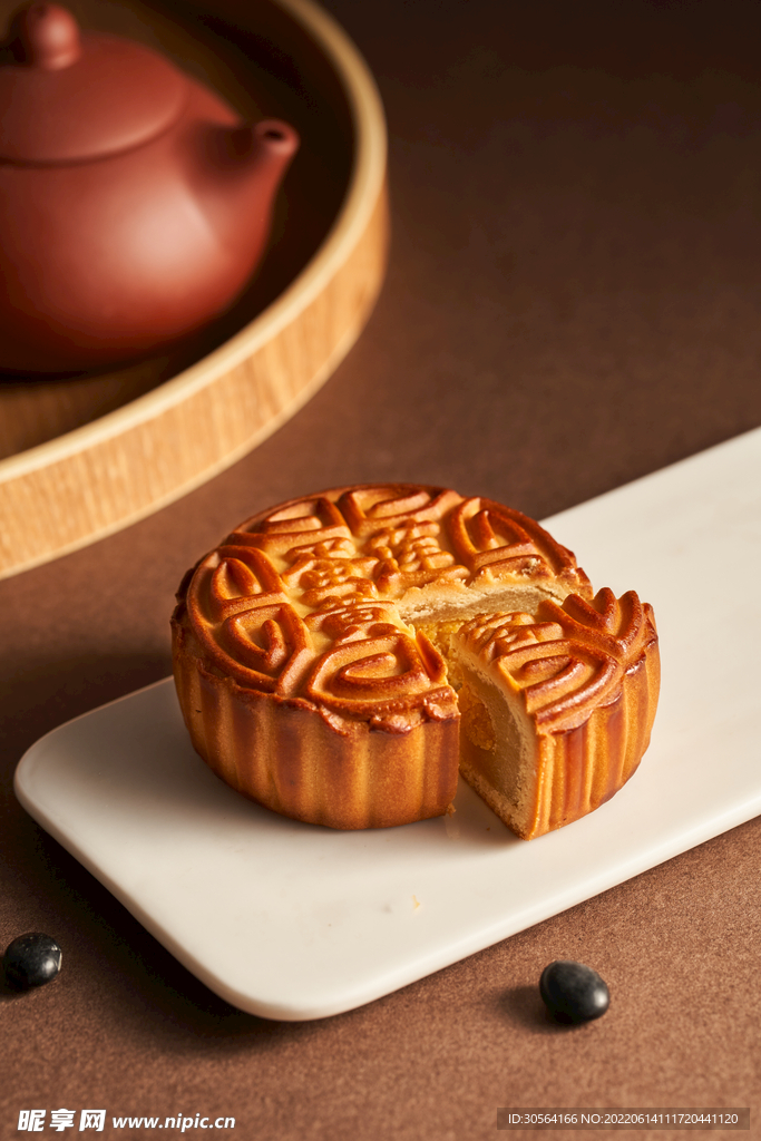 中秋节月饼美食