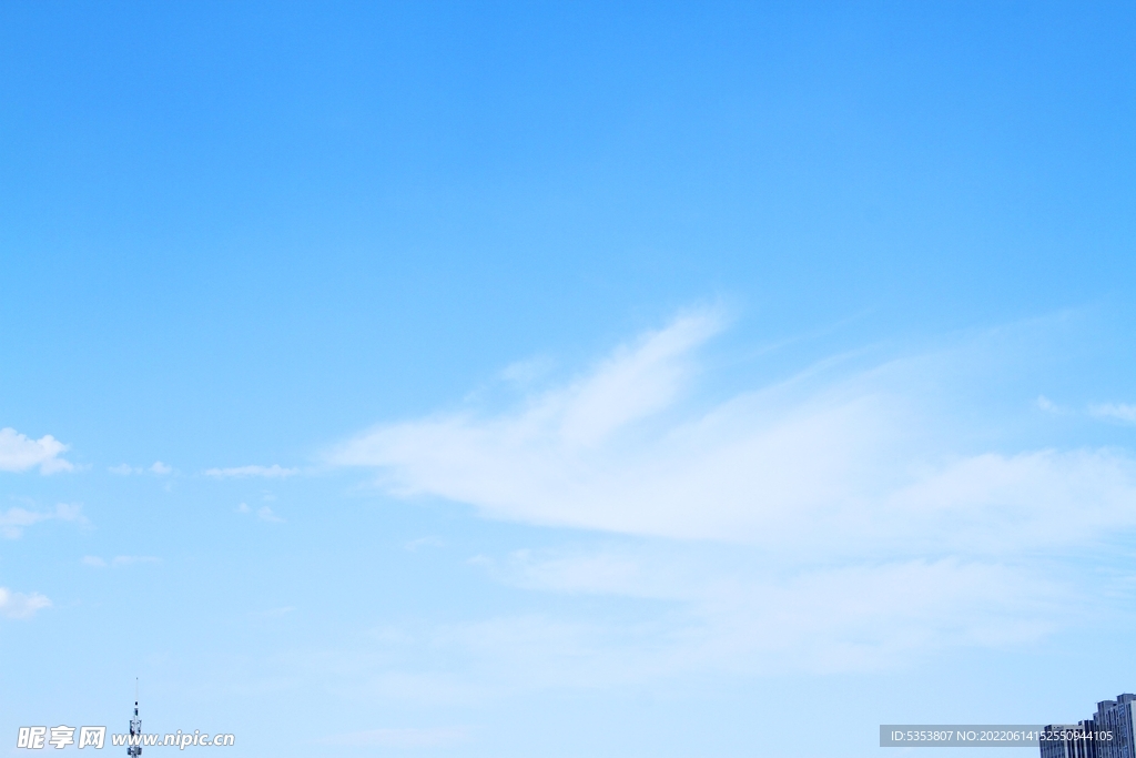 天空