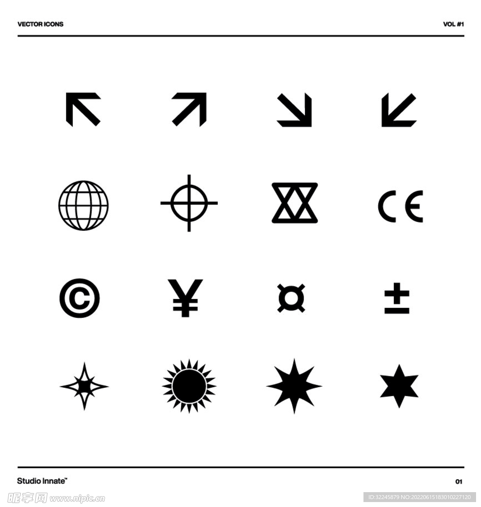 矢量酸性图形图片