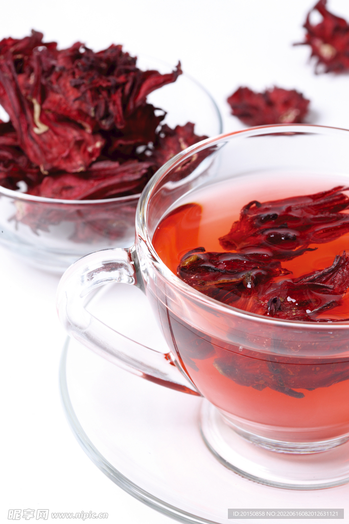 玫瑰花茶图片