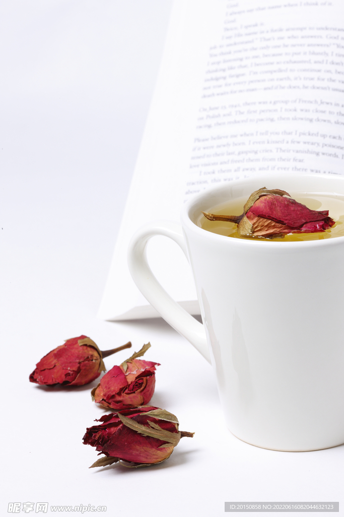玫瑰花茶图片