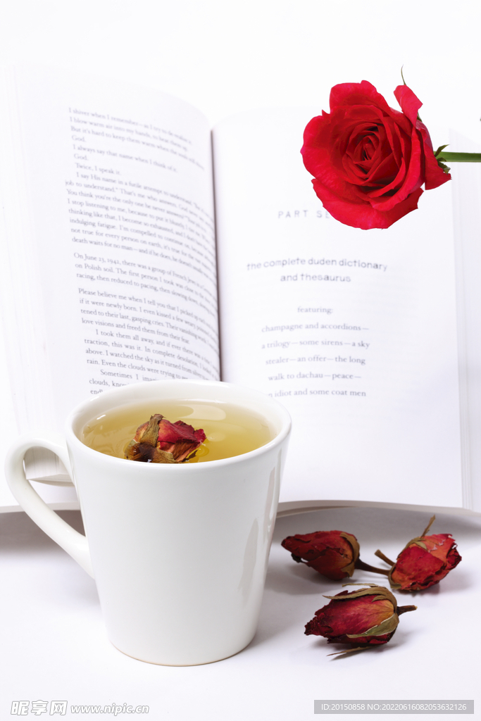 花茶图片
