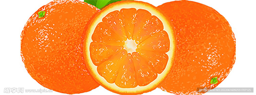 柳橙水果图片