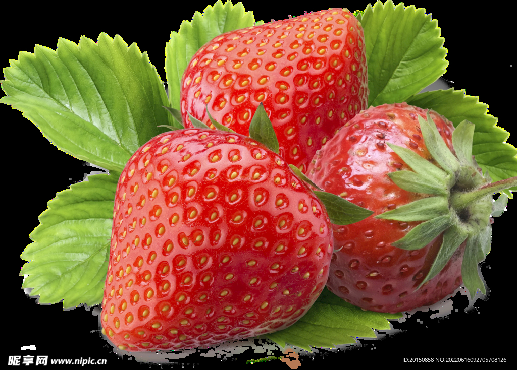 草莓水果图片