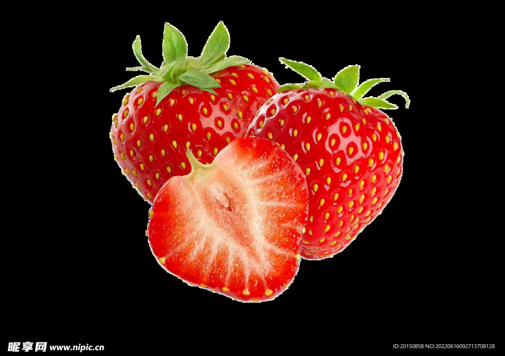 草莓水果图片