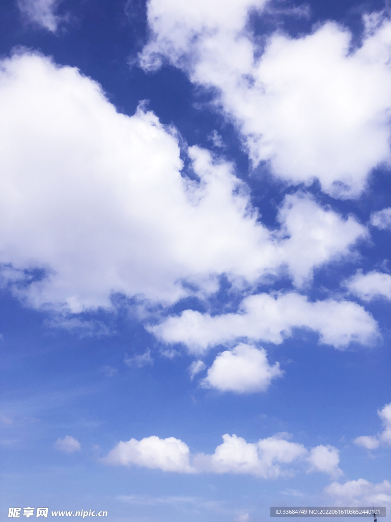 天空 白云 蓝天