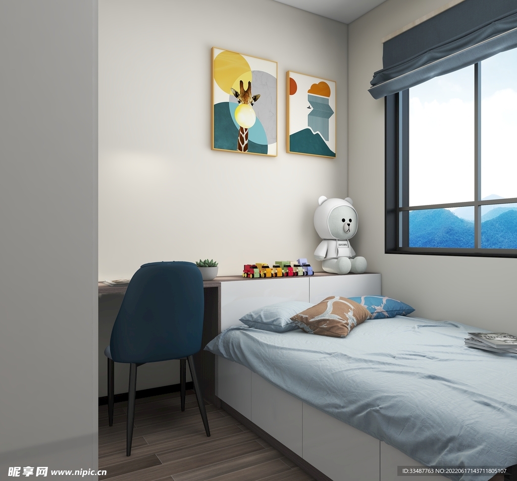 全屋定制效果图