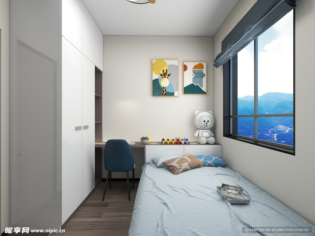 全屋定制效果图