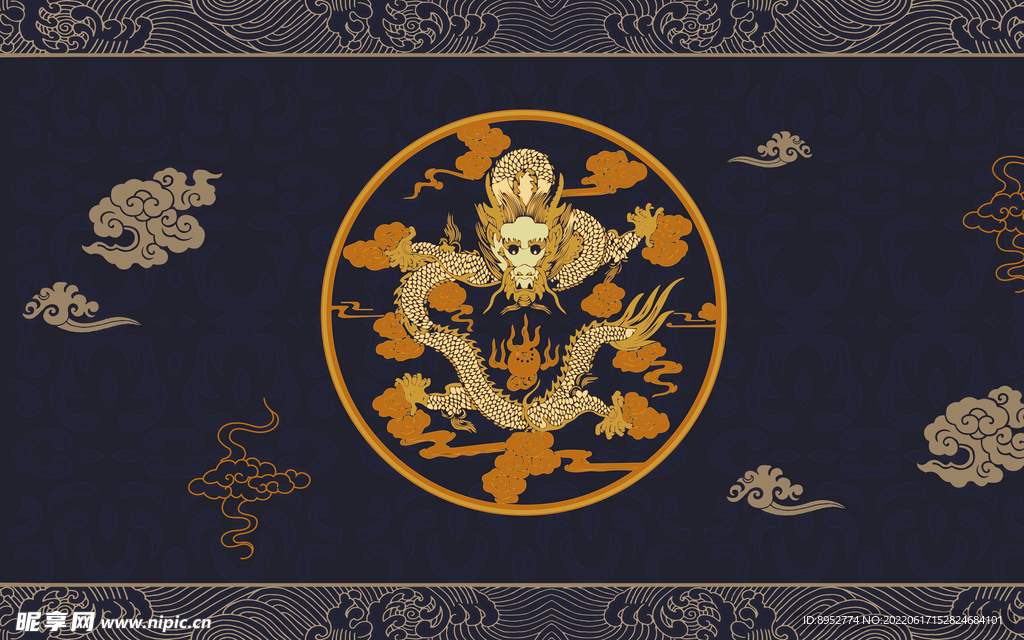 国潮装饰画