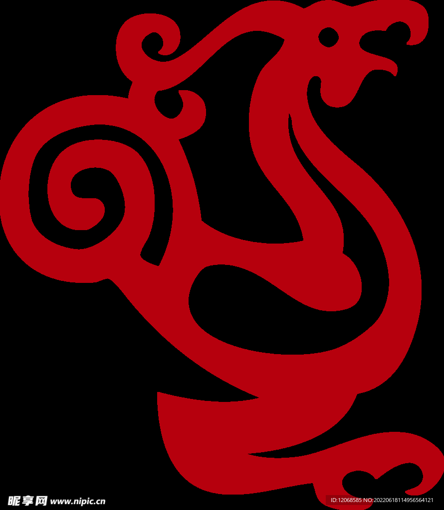 传统凤纹