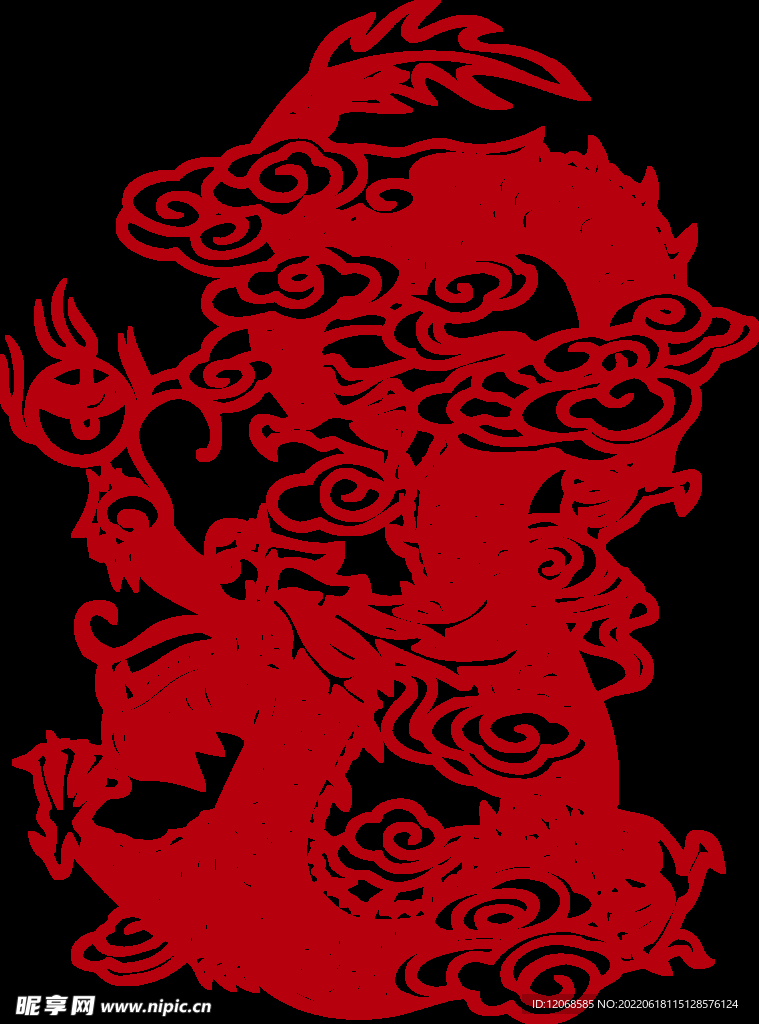 传统龙纹