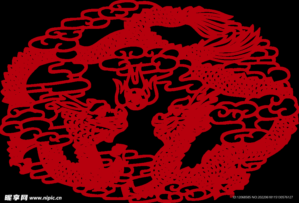 传统龙纹