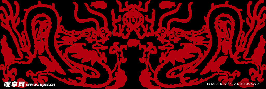 汉画龙纹 
