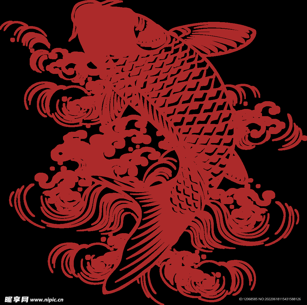 鲤鱼 锦鲤 