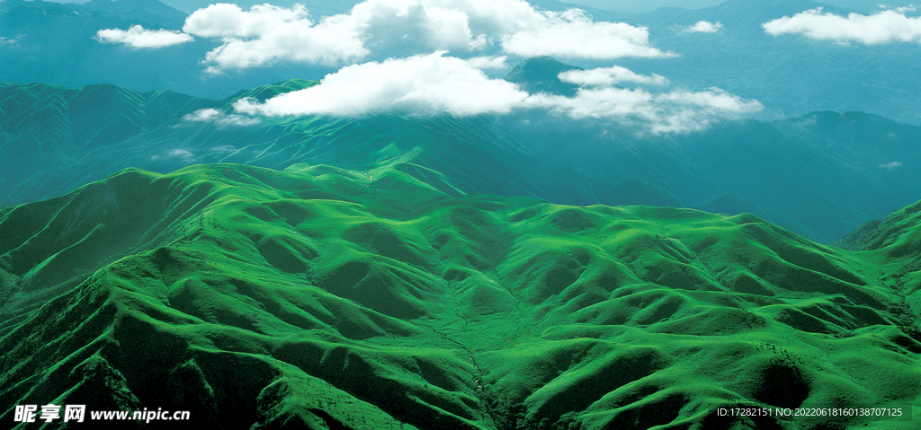 崇山峻岭     摄影    