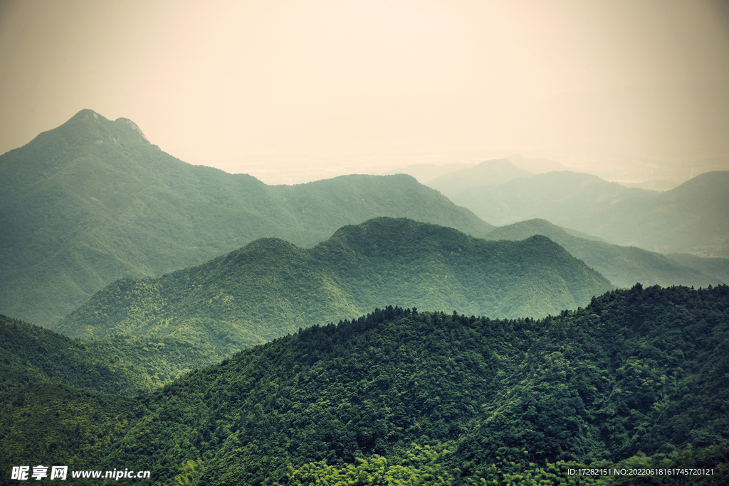 崇山峻岭     摄影    