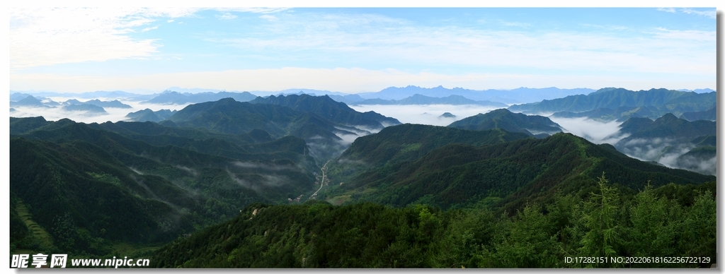 崇山峻岭     摄影    